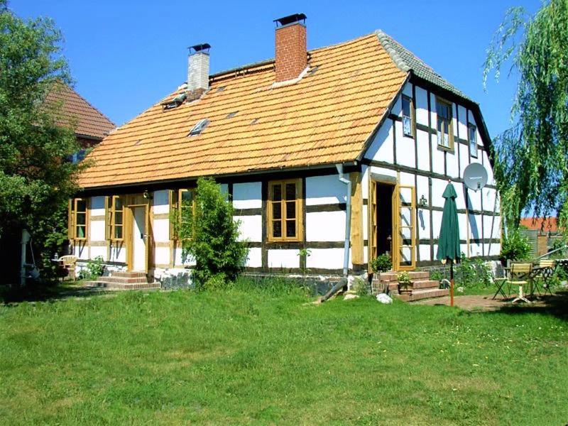 Fischerhaus Godewind 60 Qm Altwarp Exteriör bild