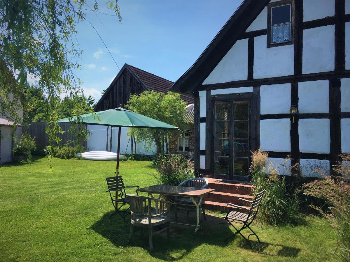 Fischerhaus Godewind 60 Qm Altwarp Exteriör bild