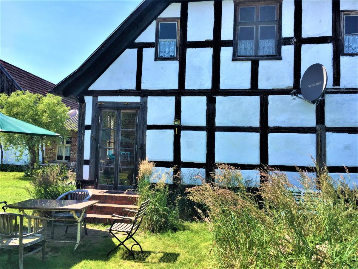 Fischerhaus Godewind 60 Qm Altwarp Exteriör bild