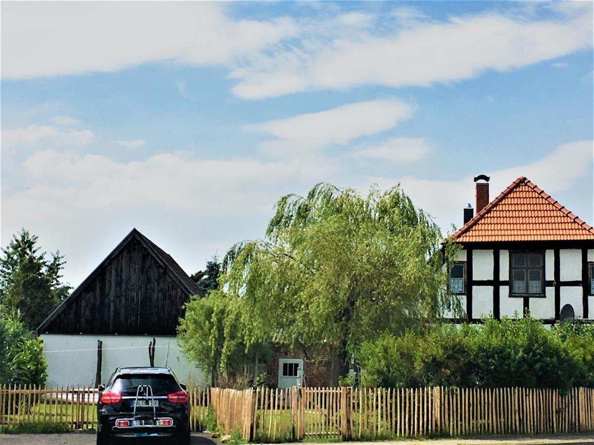 Fischerhaus Godewind 60 Qm Altwarp Exteriör bild